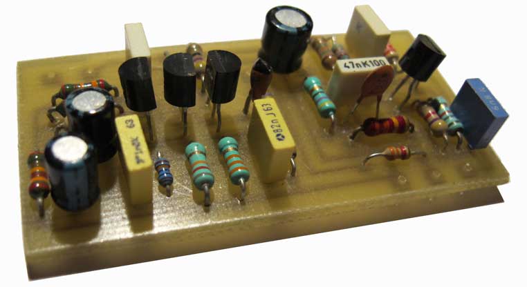 Preamp EC