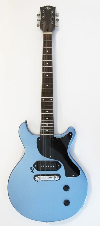 Les-Paul type junior avec P90.