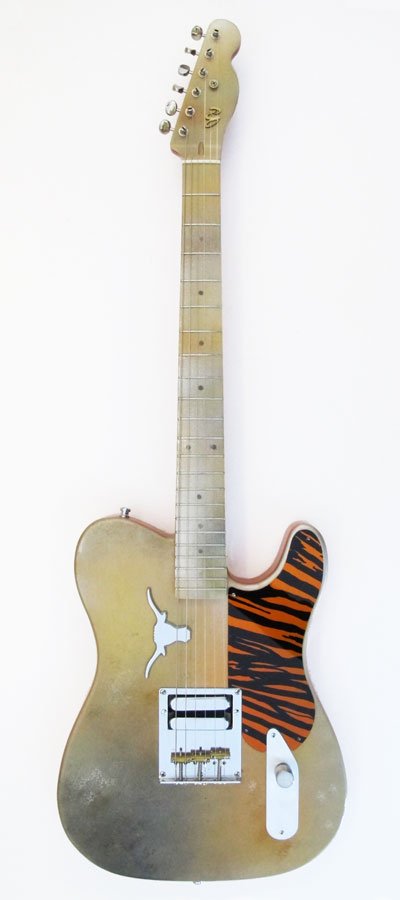 Copie d'une télécaster "John Bolin".