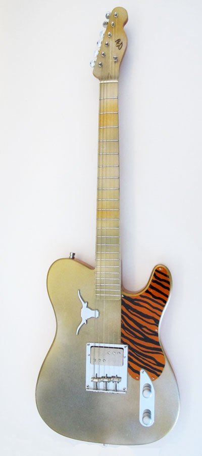 Copie d'une télécaster "John Bolin".
