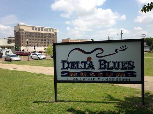 Delta blues museum